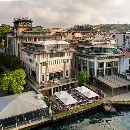 Hotel Radisson Blu Bosphorus Hotel.